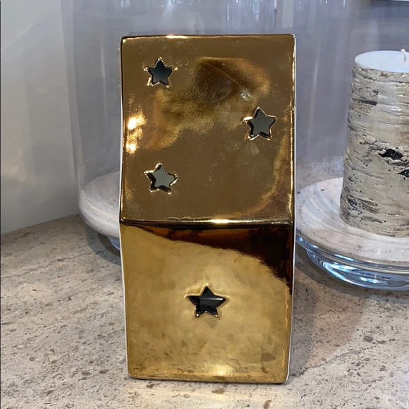 Beautiful Ceramic Candle Holder - Picture 3 of 7